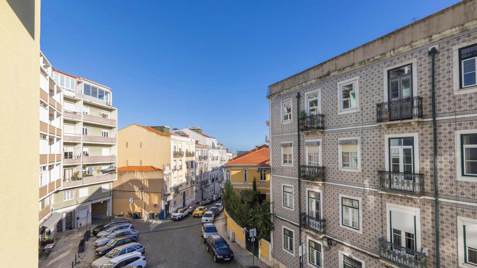 Stylish Apartment With Parking By Lovelystay Lissabon Exterior foto